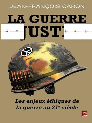 cover image of La guerre juste
